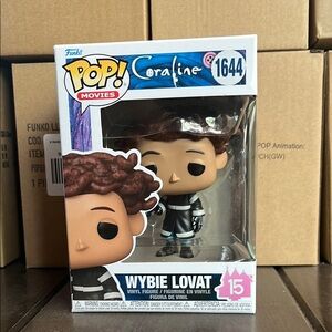Funko Pop Coraline Wybie Lovat Vinyl Figure